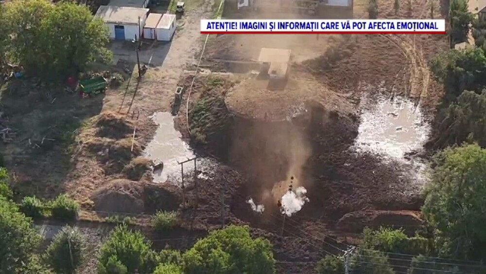 Locuitorii evacuați în urma exploziei din Amara s-au întors în casele lor. Specialiștii monitorizează situația - Imaginea 8