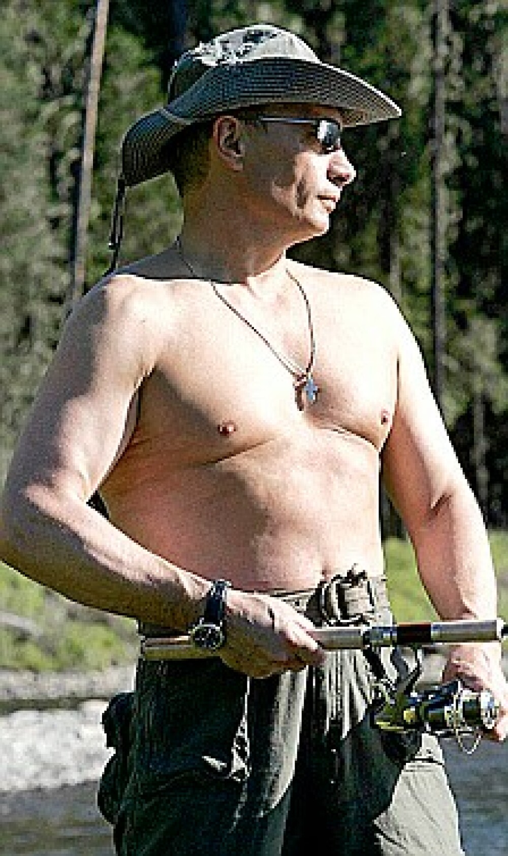 Vladimir Putin e din nou tatic! Amanta a nascut! - Imaginea 1