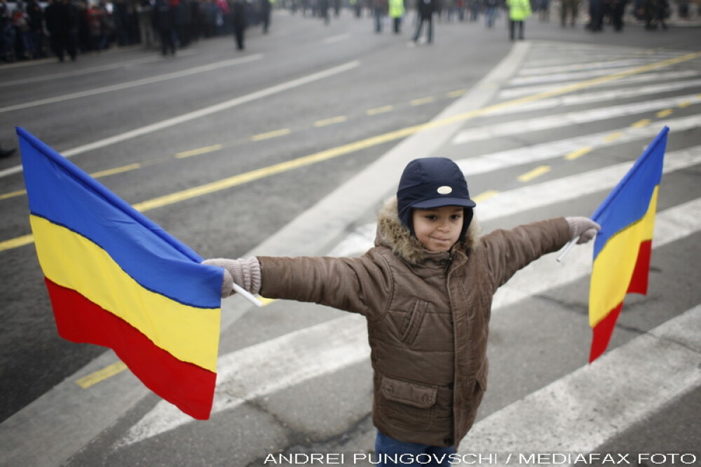 La multi ani, Romania! Vezi parada de 1 Decembrie din Bucuresti - Imaginea 9