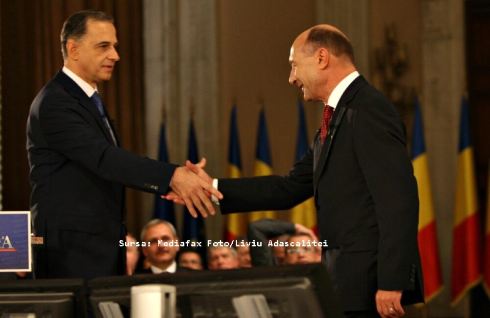 Rezultate finale: Traian Basescu - 50,33%, Mircea Geoana - 49,66%! - Imaginea 4