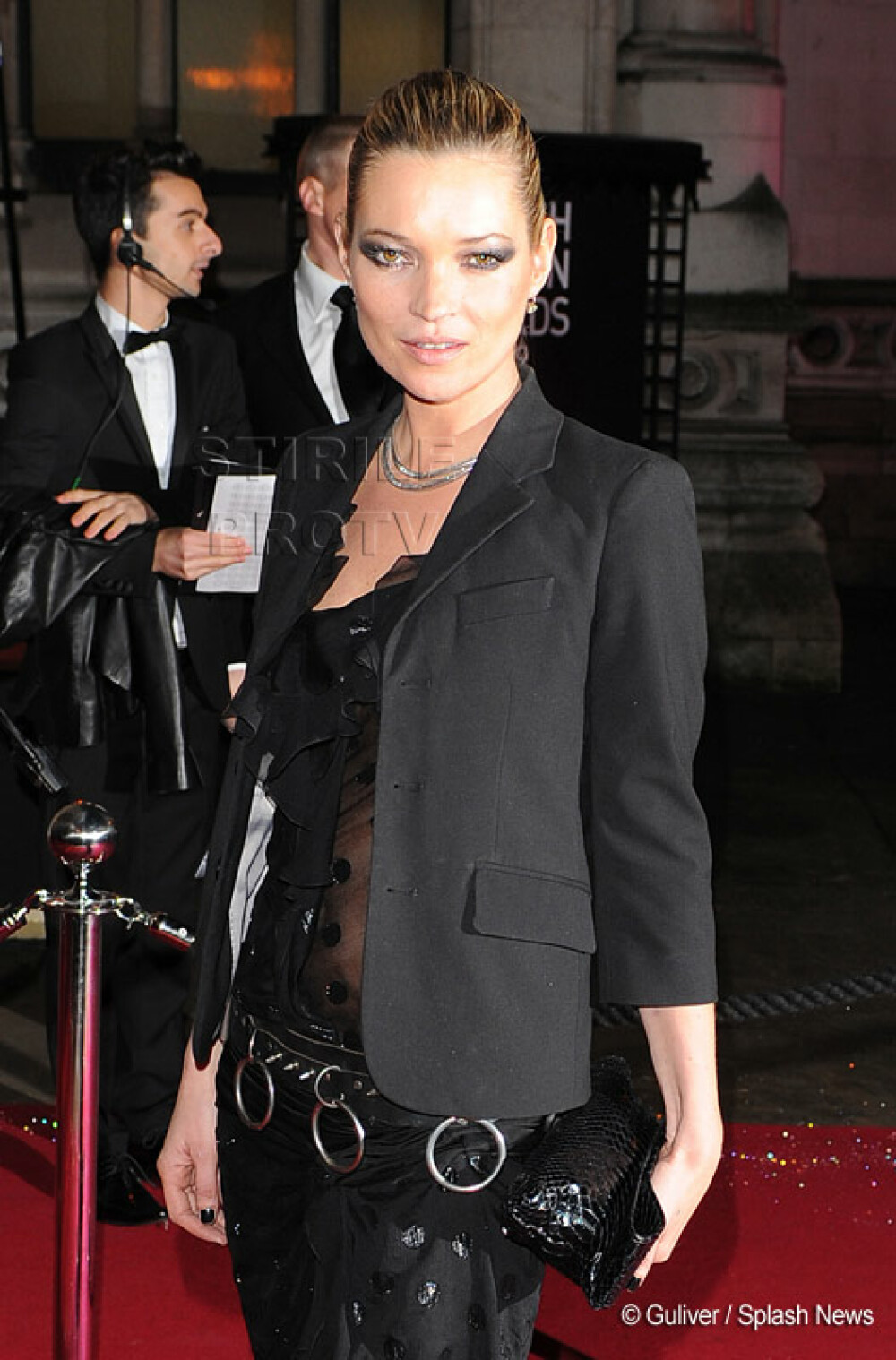 Celebra rochie neagra, vedeta la British Fashion Awards! - Imaginea 2