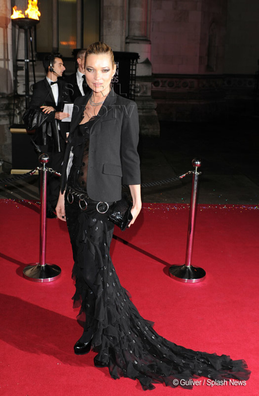 Celebra rochie neagra, vedeta la British Fashion Awards! - Imaginea 5