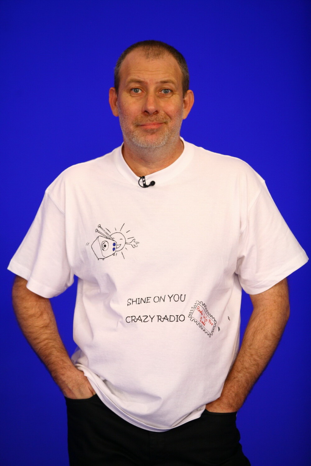 Radio InfoPro sarbatoreste 5 ani... in tricou! Castiga tricourile vedetelor - Imaginea 6