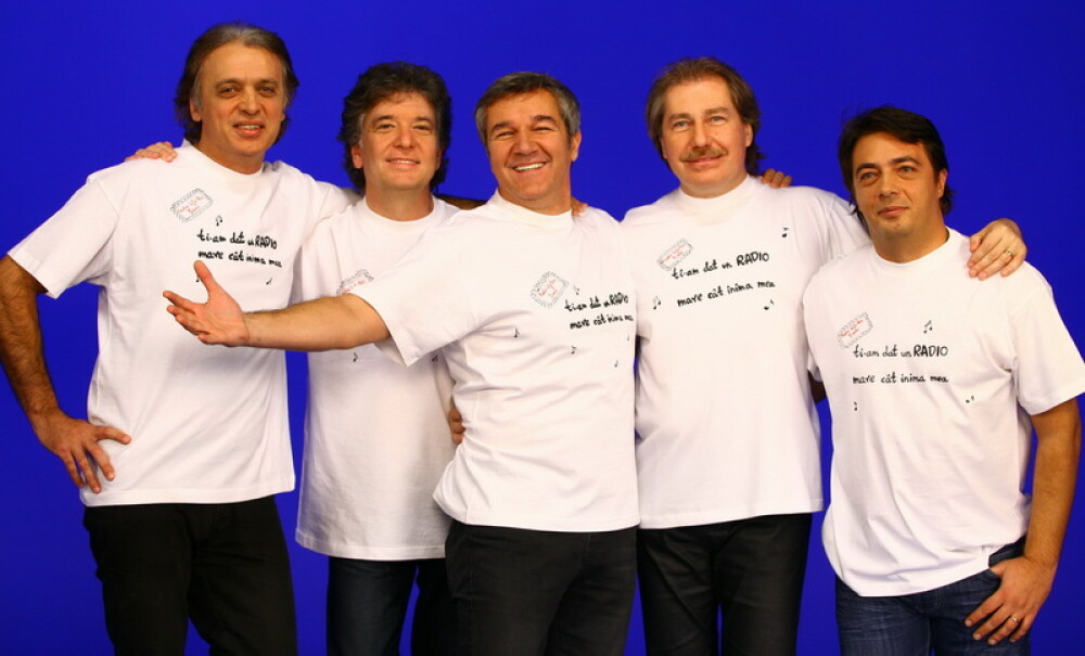 Radio InfoPro sarbatoreste 5 ani... in tricou! Castiga tricourile vedetelor - Imaginea 8