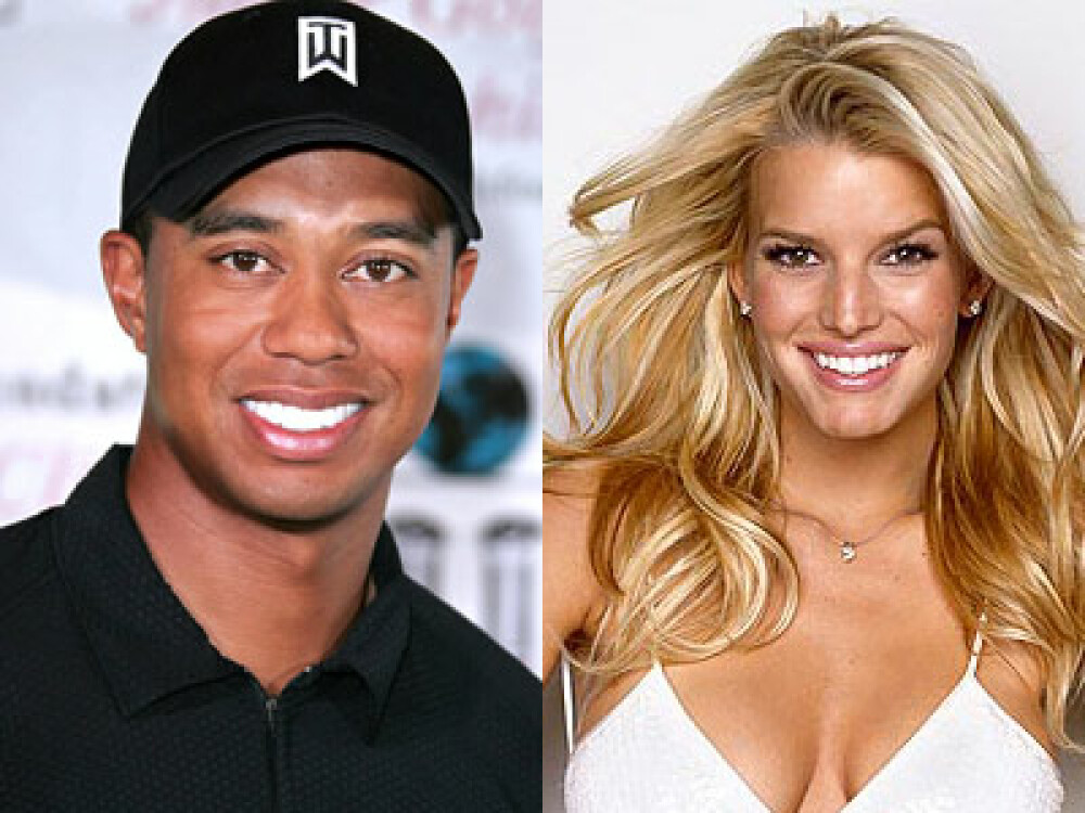 Jessica Simpson, pe lista amantelor lui Tiger Woods?! - Imaginea 1