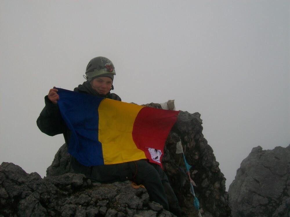 La numai 16 ani, alpinista Crina Popescu vrea sa ajunga in Antarctica - Imaginea 2