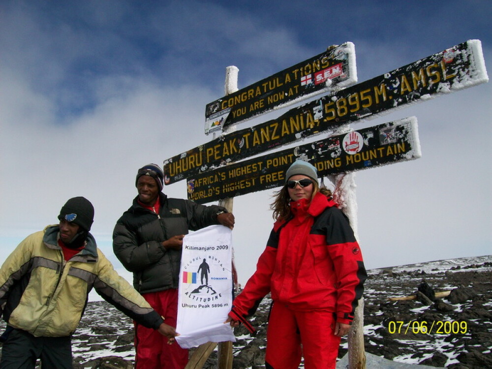 La numai 16 ani, alpinista Crina Popescu vrea sa ajunga in Antarctica - Imaginea 5