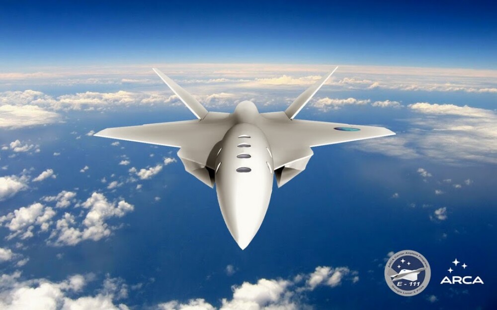 Primul avion supersonic romanesc, gata de zbor in 2013? Vezi cum arata - Imaginea 3