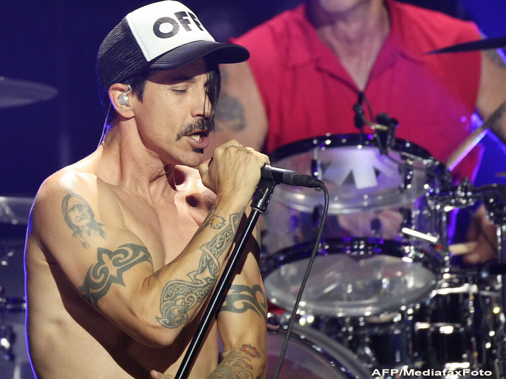 Red Hot Chili Peppers va canta LIVE in Romania, pe Stadionul National din Bucuresti - Imaginea 1