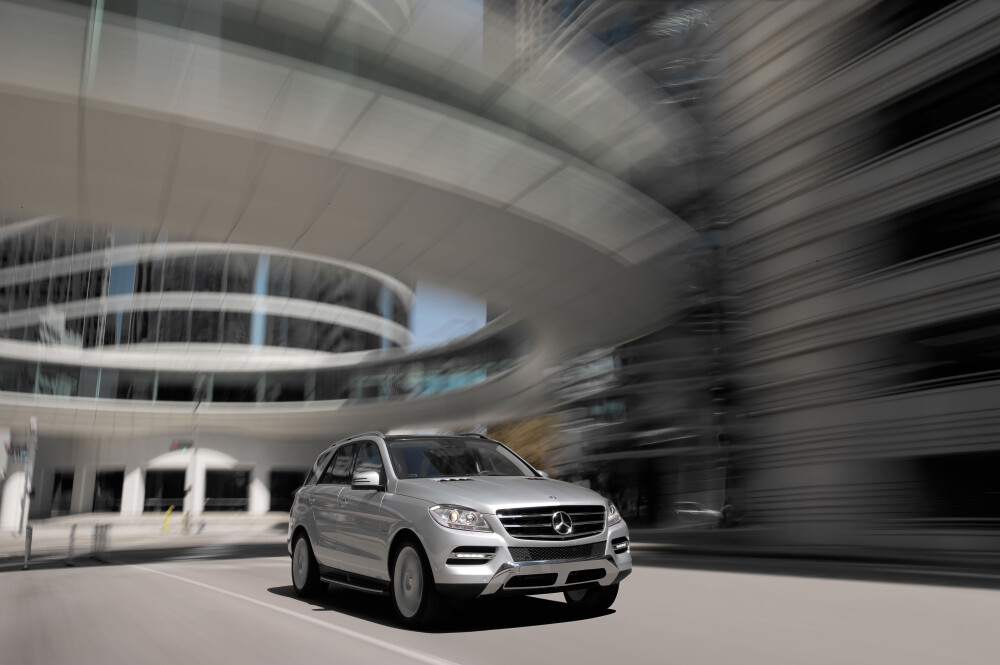 Invitatie la drive test - Noul Mercedes-Benz Clasa M a sosit la Casa Auto Timisoara (P) - Imaginea 1
