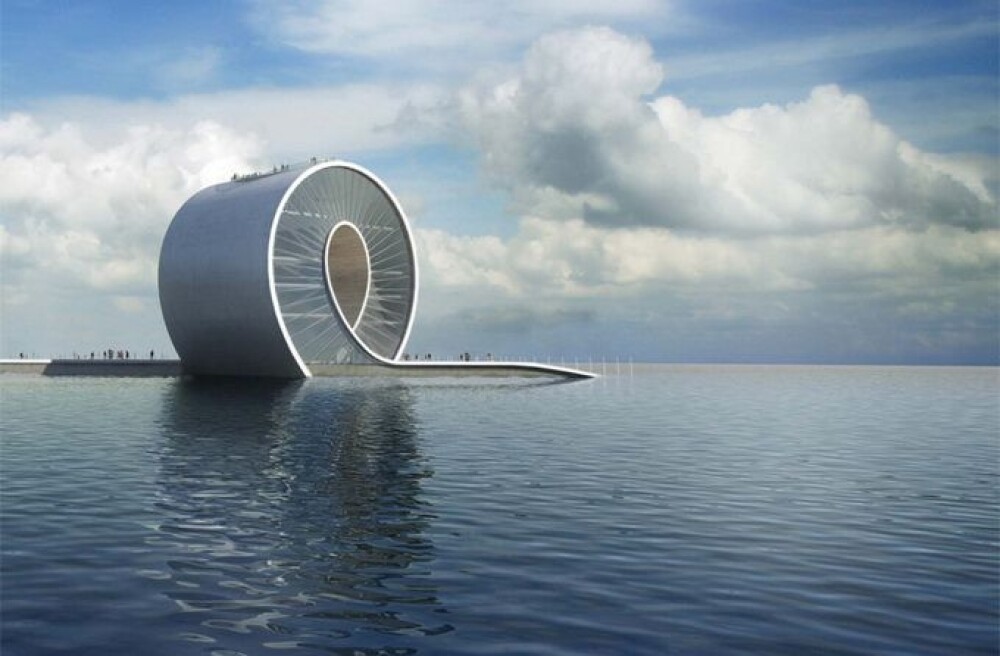 Proiectul SF din mijlocul apelor. Ce construiesc rusii in Marea Baltica - Imaginea 2