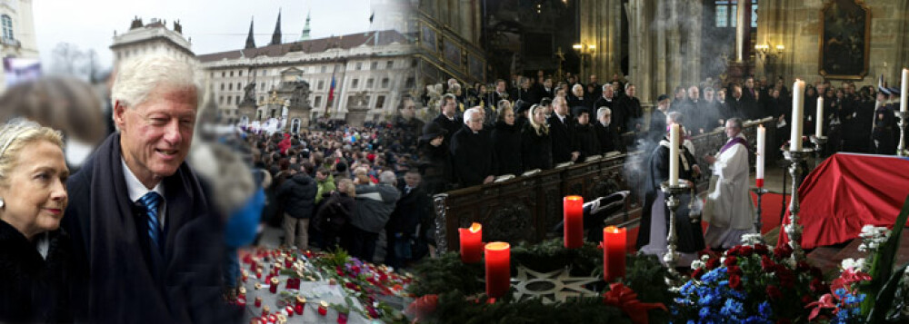 Toata Europa s-a reunit in jurul memoriei lui Vaclav Havel. 