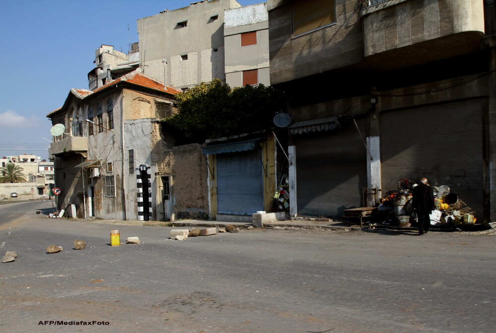 Inspectie in Siria. Observatorii Ligii Arabe ajung la Homs, bastionul revoltei impotriva lui Bashar - Imaginea 3