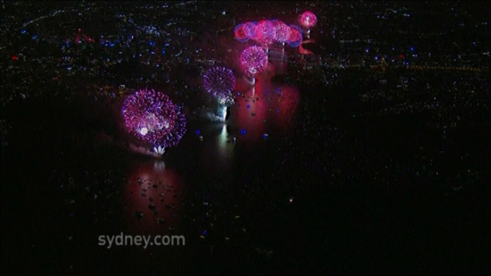 Adio, 2011, bun venit, 2012! Spectacolul de Revelion de pe diferite continente, in imagini uimitoare - Imaginea 4