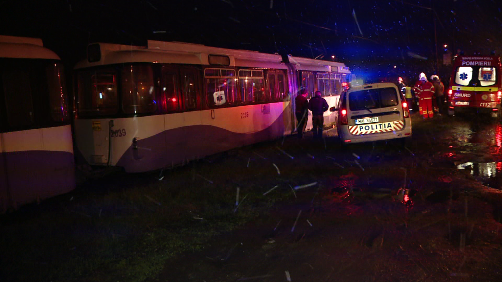 Accident tragic la Timisoara. Un barbat a sfarsit sub rotile unui tramvai - Imaginea 3