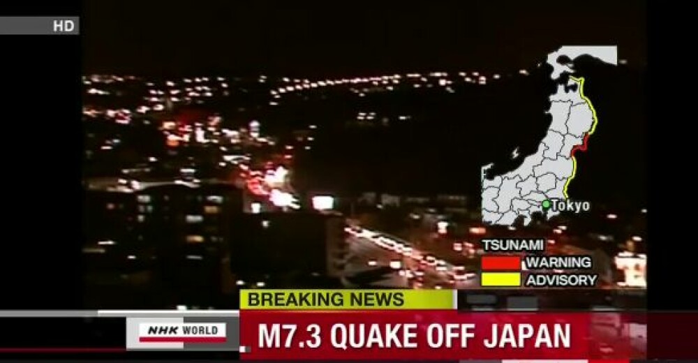 Cutremur in Japonia cu magnitudinea de 7,3. Alerta de tsunami a fost ridicata. VIDEO - Imaginea 2
