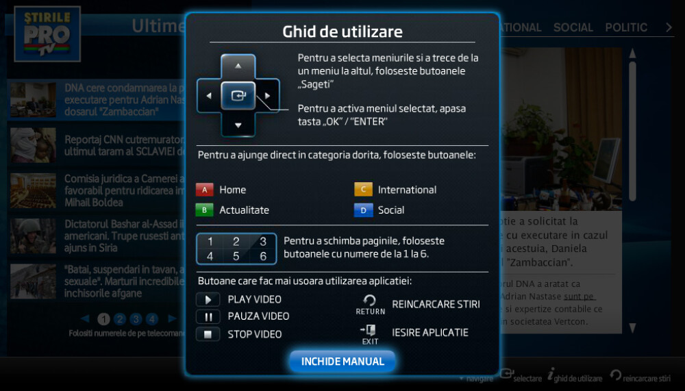 Stirileprotv.ro, site-ul de continut numarul 1 din Romania, se vede acum si pe Samsung SmartTV - Imaginea 2