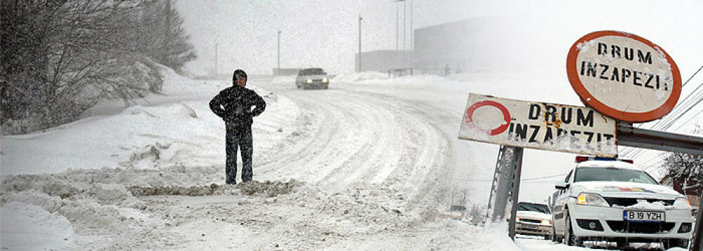 Cod galben de ninsori. Opt drumuri nationale sunt blocate, iar unele scoli din Iasi vor fi inchise - Imaginea 10