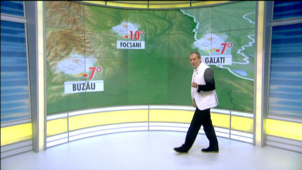 Cel mai rece loc din Romania: -28 grade Celsius, la Intorsura Buzaului. Vezi prognoza in toata tara - Imaginea 9
