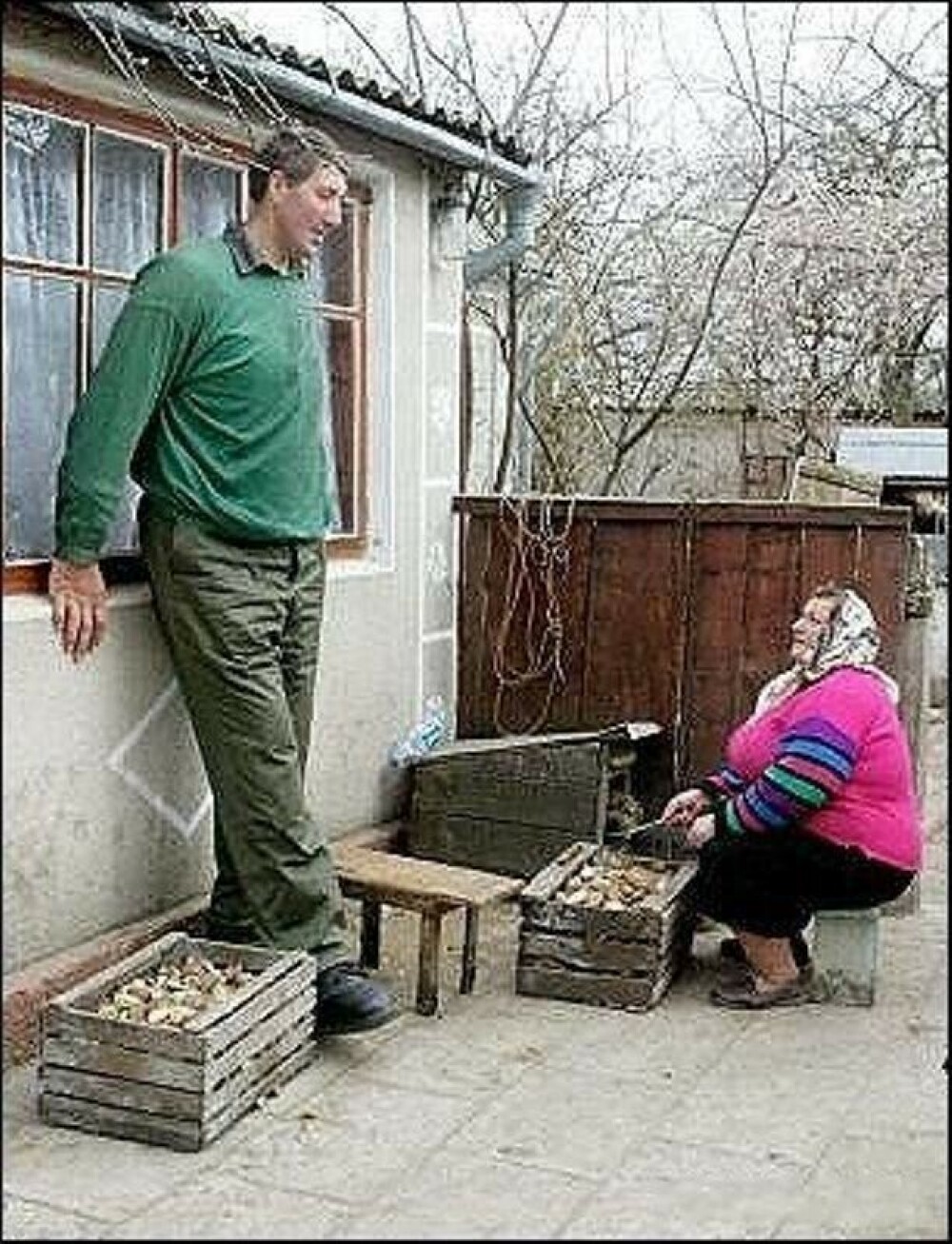 Povestea lui Leonid Stadnyk, ucraineanul considerat cel mai inalt om din lume. Galerie foto - Imaginea 4