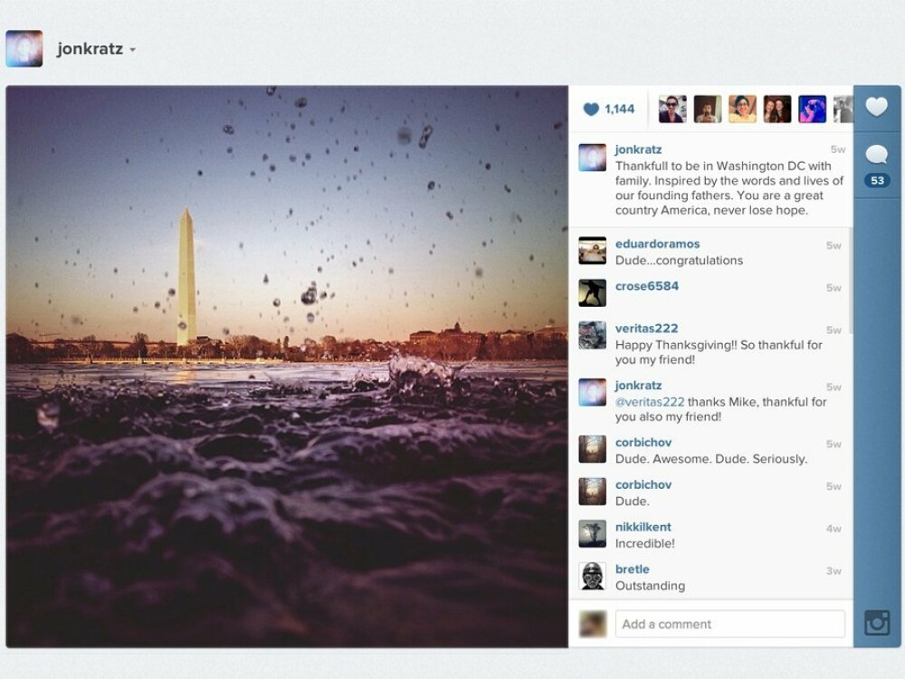 Furtuna din New York, in topul celor mai tari poze de pe Instagram din 2012 - Imaginea 17