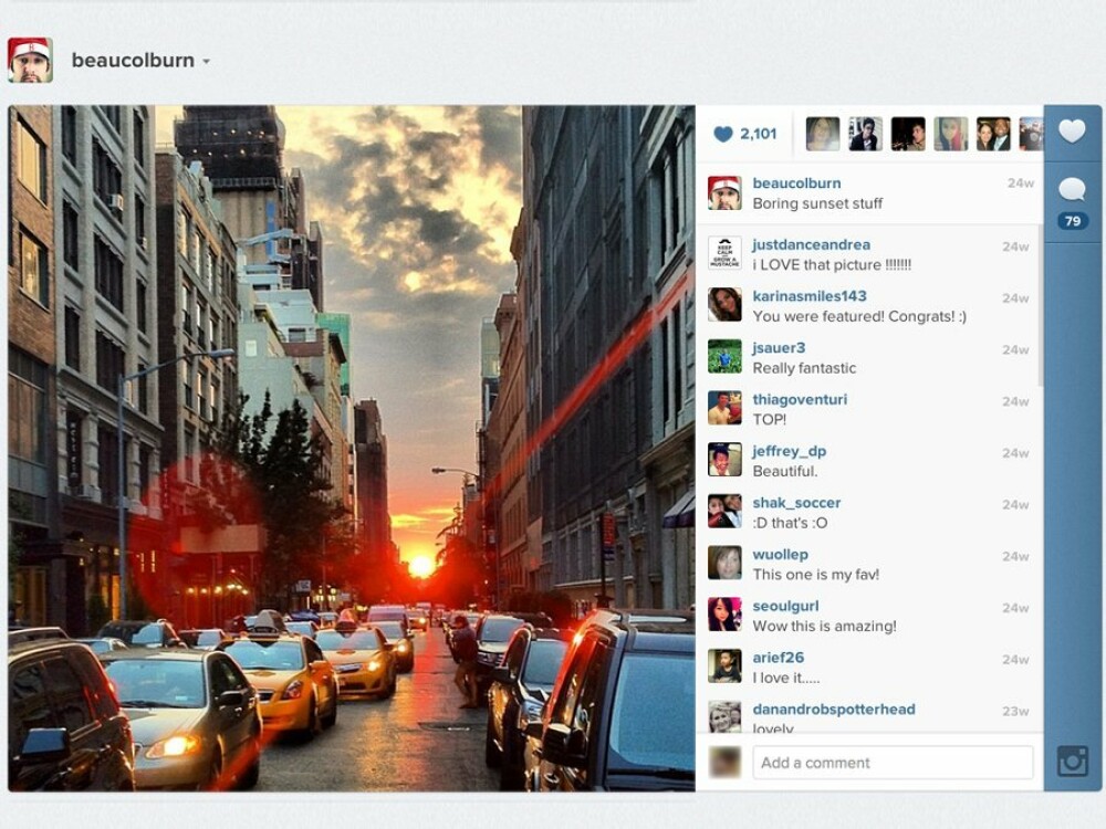 Furtuna din New York, in topul celor mai tari poze de pe Instagram din 2012 - Imaginea 16
