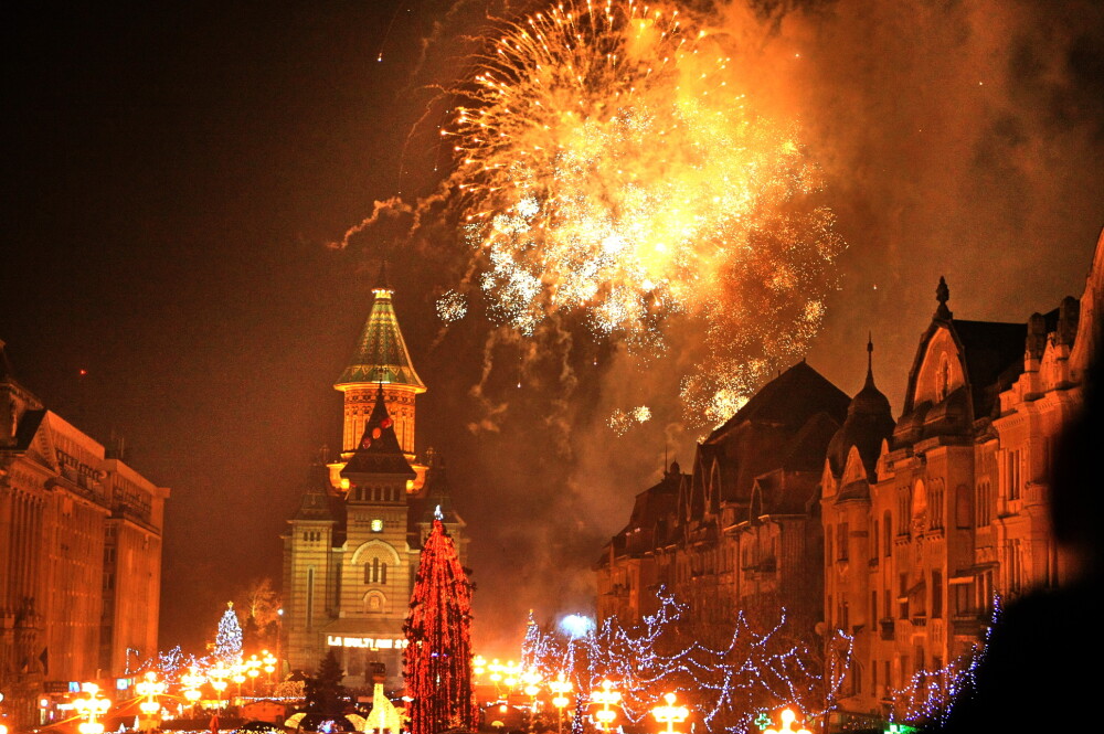 Revelion 2013. Cum au aratat petrecerile si artificiile de Anul Nou in marile orase ale lumii - Imaginea 1