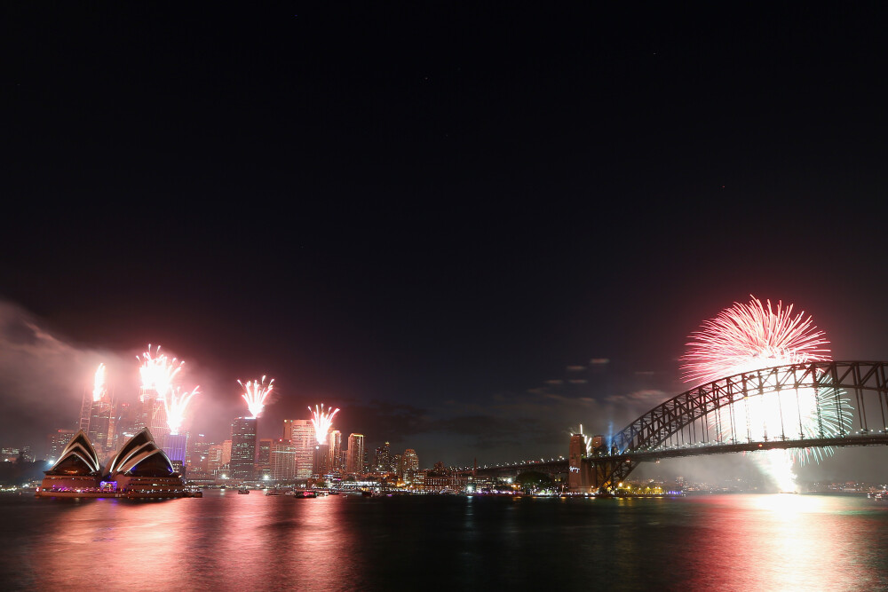 Revelion 2013. Cum au aratat petrecerile si artificiile de Anul Nou in marile orase ale lumii - Imaginea 5