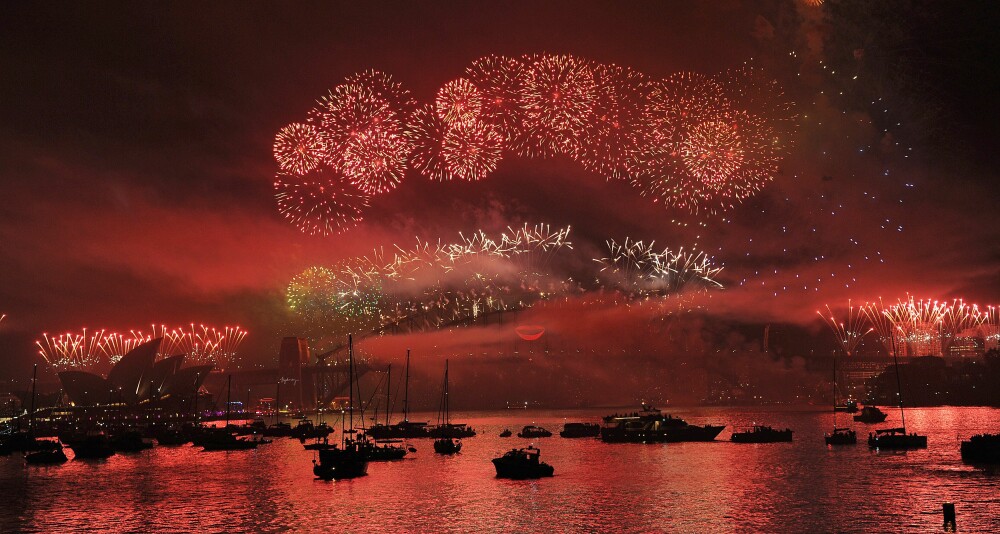 Revelion 2013. Cum au aratat petrecerile si artificiile de Anul Nou in marile orase ale lumii - Imaginea 6