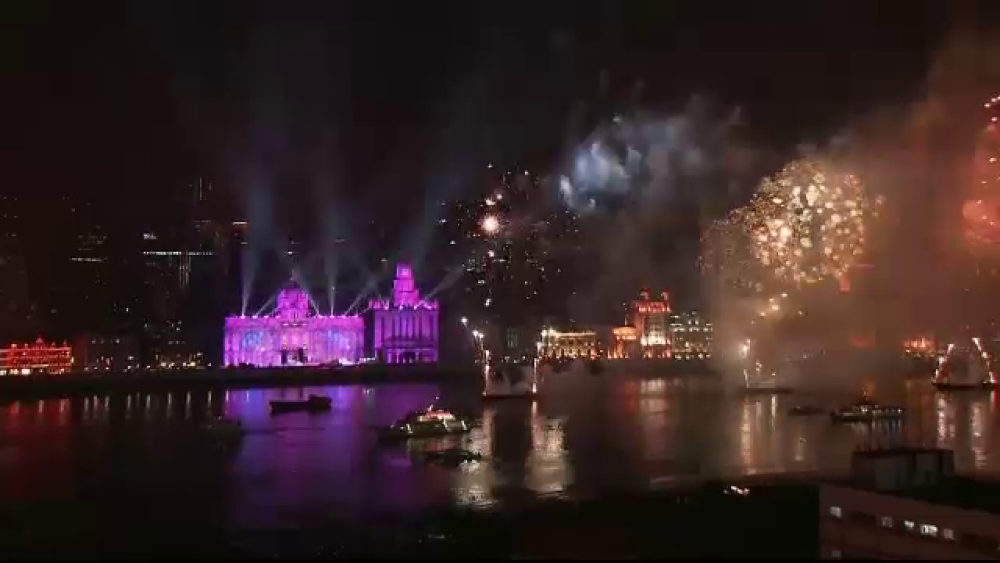 Revelion 2013. Cum au aratat petrecerile si artificiile de Anul Nou in marile orase ale lumii - Imaginea 8