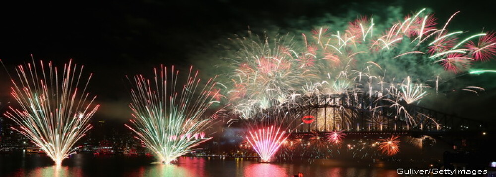 Revelion 2013. Cum au aratat petrecerile si artificiile de Anul Nou in marile orase ale lumii - Imaginea 9