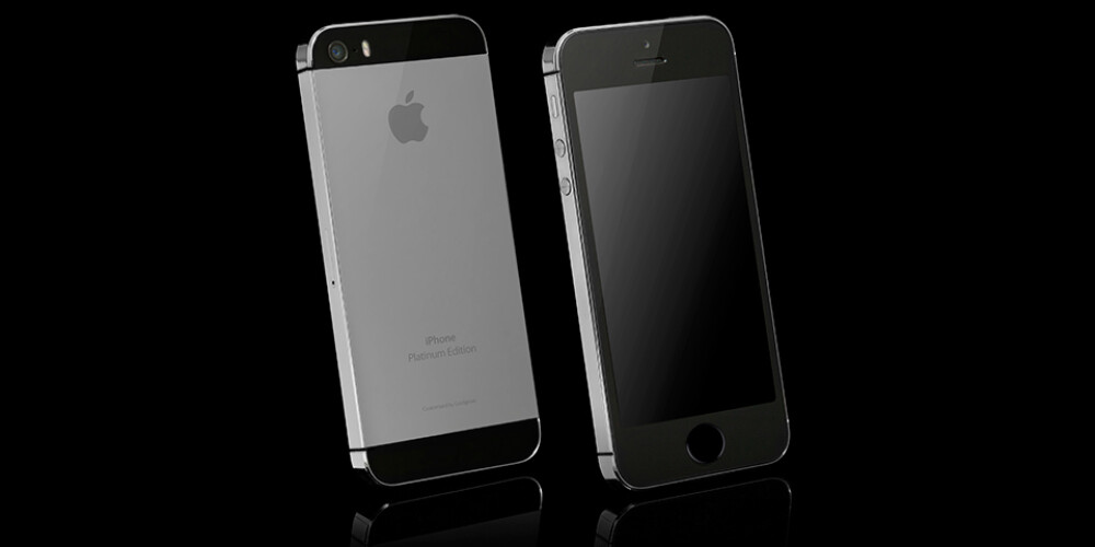 Cum arata iPhone-ul 5S din aur de 24 karate. Costa aproape 4000 de dolari - Imaginea 1
