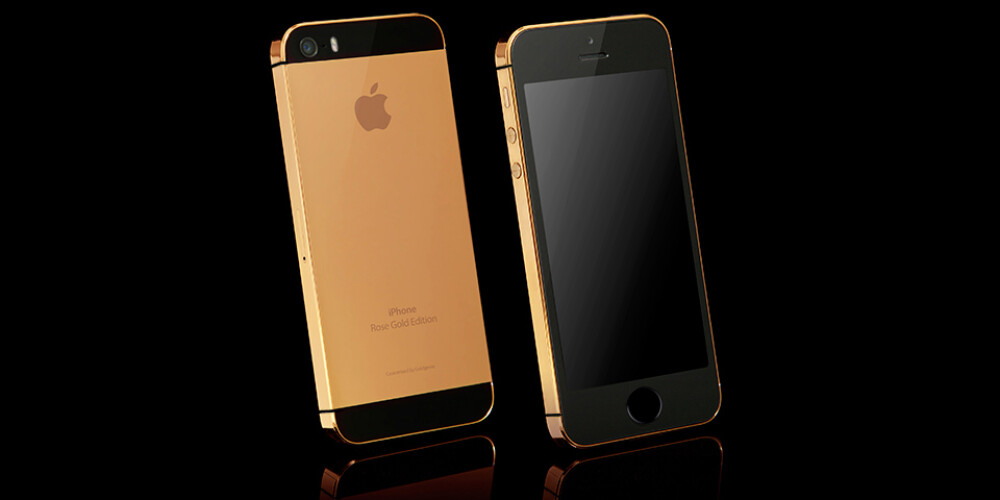 Cum arata iPhone-ul 5S din aur de 24 karate. Costa aproape 4000 de dolari - Imaginea 3