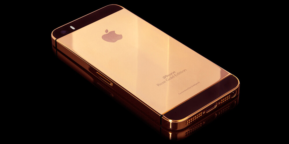 Cum arata iPhone-ul 5S din aur de 24 karate. Costa aproape 4000 de dolari - Imaginea 4