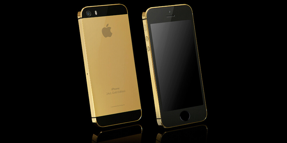 Cum arata iPhone-ul 5S din aur de 24 karate. Costa aproape 4000 de dolari - Imaginea 6