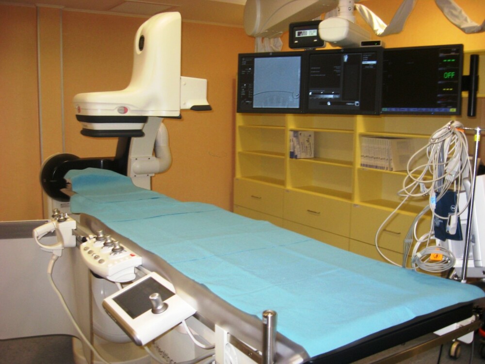 Investitie de un milion de euro in noua sectie de cardiologie de la Spitalul Judetean din Arad - Imaginea 1