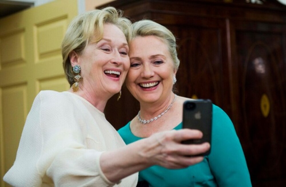Ce au in comun liderii planetei si pustoaicele de pe FB. Selfies, moda careia nimeni nu-i rezista - Imaginea 3