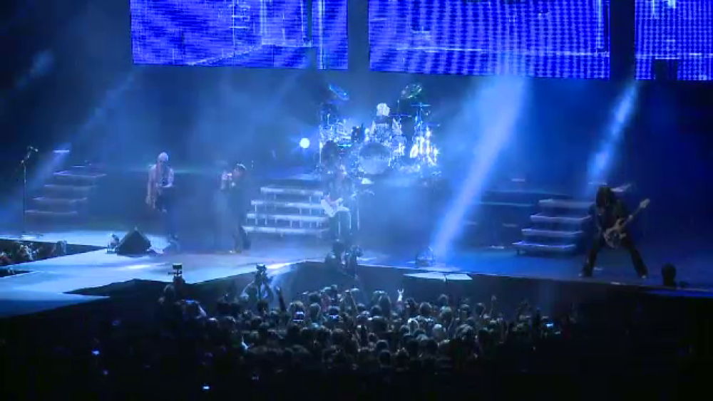 Trupa Scorpions a facut show in Capitala. Fanii i-au rasplatit cu ropote de aplauze. GALERIE FOTO - Imaginea 1