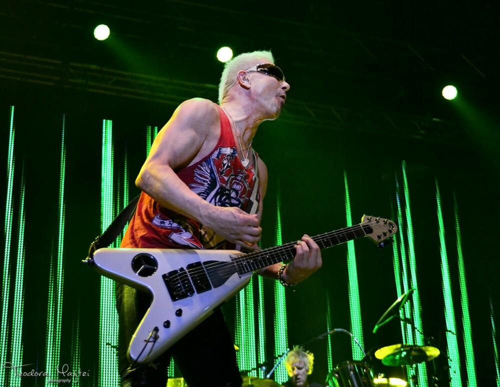 Trupa Scorpions a facut show in Capitala. Fanii i-au rasplatit cu ropote de aplauze. GALERIE FOTO - Imaginea 10