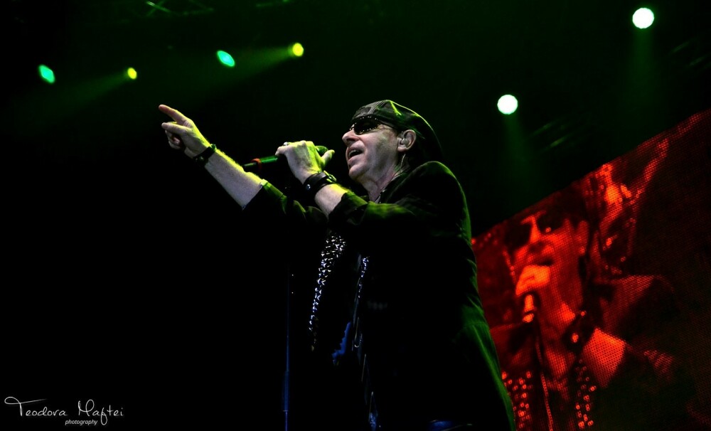 Trupa Scorpions a facut show in Capitala. Fanii i-au rasplatit cu ropote de aplauze. GALERIE FOTO - Imaginea 8
