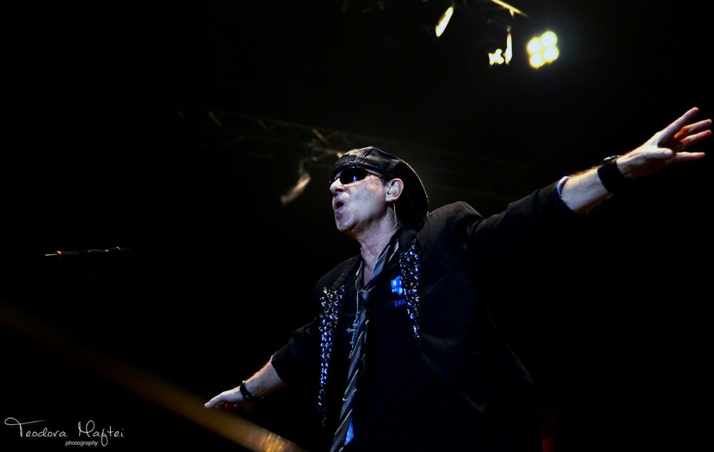 Trupa Scorpions a facut show in Capitala. Fanii i-au rasplatit cu ropote de aplauze. GALERIE FOTO - Imaginea 7