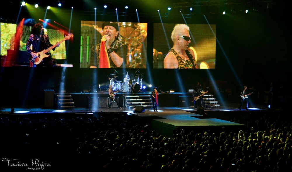 Trupa Scorpions a facut show in Capitala. Fanii i-au rasplatit cu ropote de aplauze. GALERIE FOTO - Imaginea 5