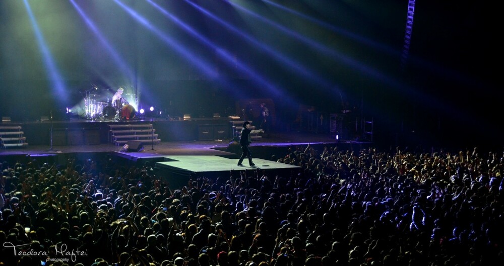 Trupa Scorpions a facut show in Capitala. Fanii i-au rasplatit cu ropote de aplauze. GALERIE FOTO - Imaginea 4