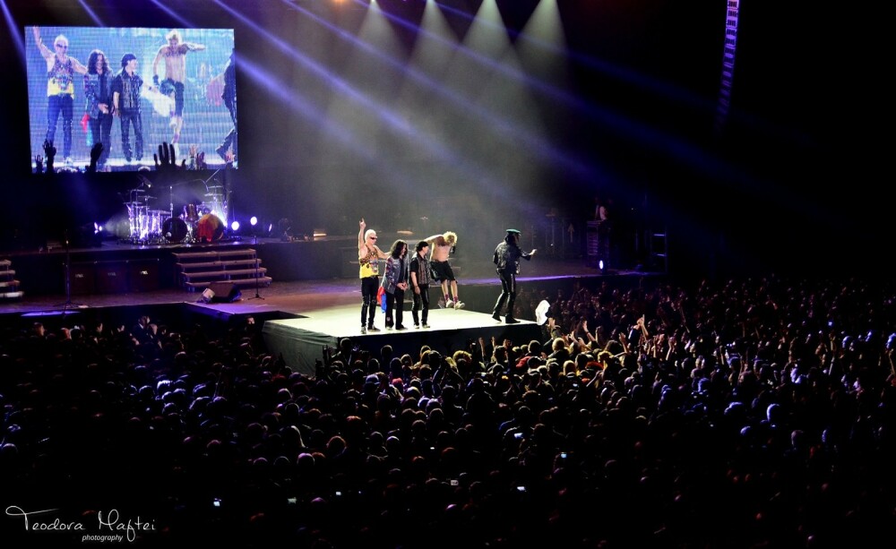 Trupa Scorpions a facut show in Capitala. Fanii i-au rasplatit cu ropote de aplauze. GALERIE FOTO - Imaginea 3
