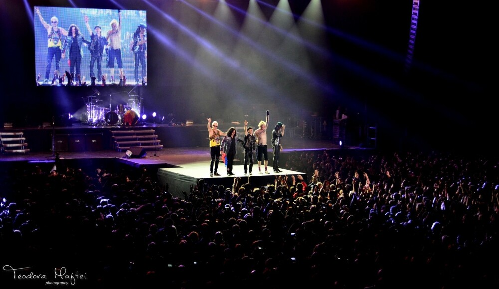 Trupa Scorpions a facut show in Capitala. Fanii i-au rasplatit cu ropote de aplauze. GALERIE FOTO - Imaginea 2