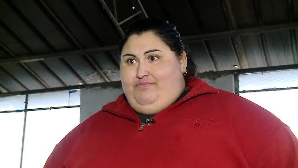 Cea mai grasa femeie din Romania a slabit 104 kilograme. Cum arata la 10 luni dupa operatie - Imaginea 1