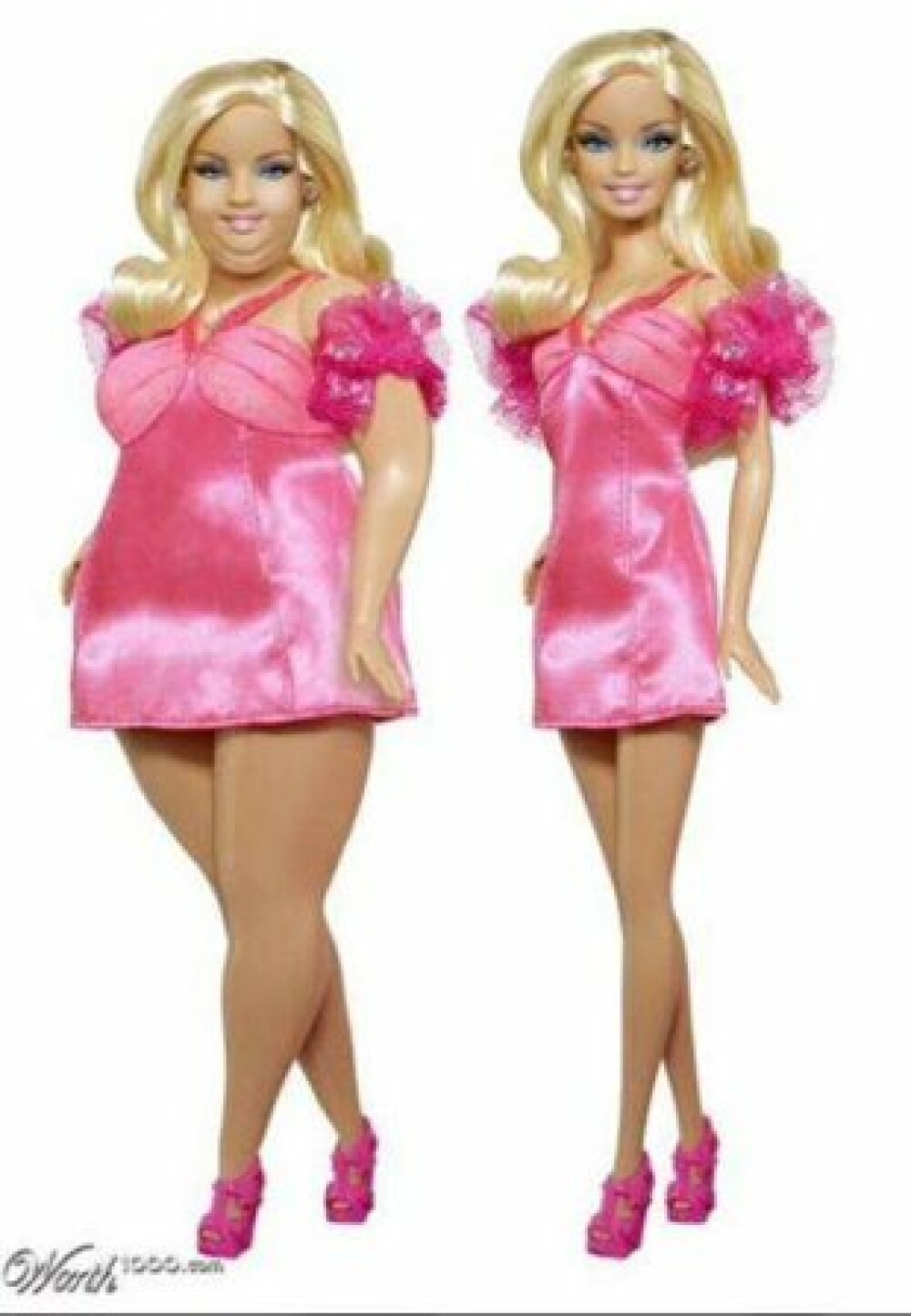Firmele de jucarii ar putea sa produca papusi Barbie supraponderale. Cum a fost primita ideea - Imaginea 2