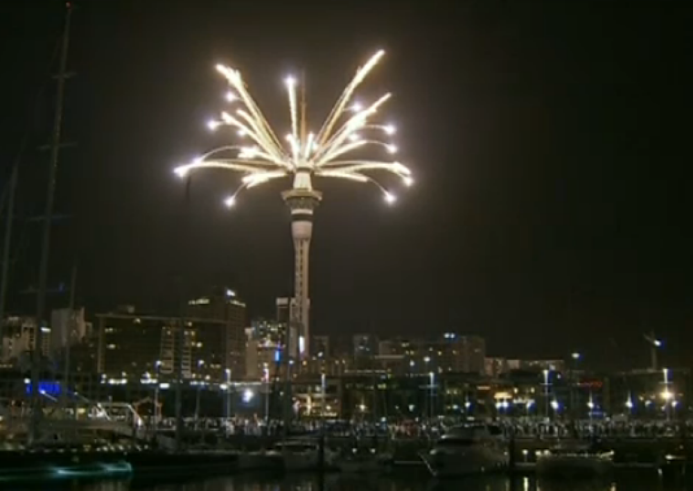 REVELION 2014. Cum au aratat petrecerile si artificiile de Anul Nou in marile orase ale lumii - Imaginea 1