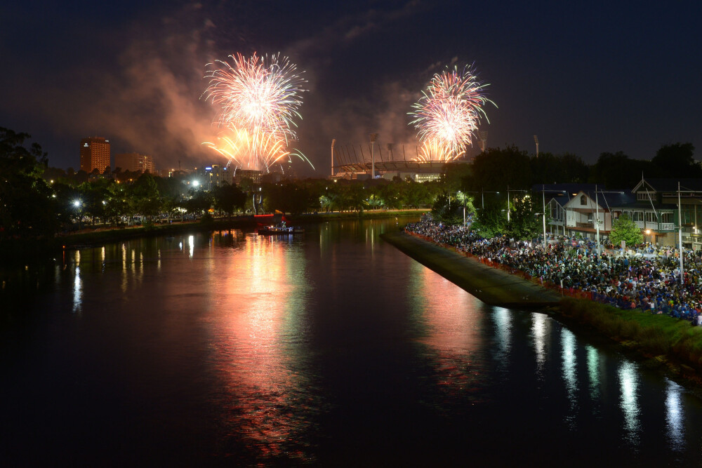REVELION 2014. Cum au aratat petrecerile si artificiile de Anul Nou in marile orase ale lumii - Imaginea 2