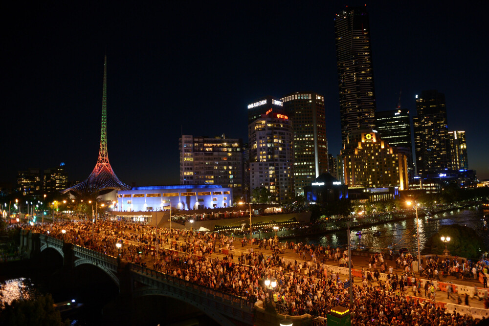 REVELION 2014. Cum au aratat petrecerile si artificiile de Anul Nou in marile orase ale lumii - Imaginea 3